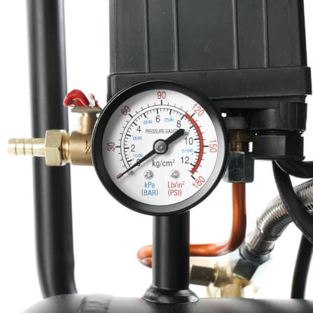 ปั๊มลม OIL FREE InnTech รุ่น FAC-30L 30 ลิตร 850 วัตต์ สีดำ_5